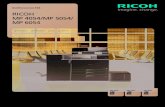 Ricoh MP 4054 5054 6054 Brochure Hi-Res-1 tr - LULEAN 2019. 11. 4.آ  Os aparelhos Ricoh MP 4054/MP 5054/MP
