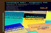 Specialist in studieboeken Nederlands Specialist in taaltesten · 2021. 2. 10. · Vlekkeloos Nederlands, Taalbeheersing A2 Taalniveau 1F en 2F bevat een groot aantal belangrijke