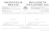 MONITEUR BELGISCH BELGE STAATSBLAD - FAOfaolex.fao.org/docs/pdf/bel51397.pdf · 2005. 4. 13. · 175e ANNEE N. 115 175e JAARGANG MARDI 12 AVRIL 2005 DINSDAG 12 APRIL 2005 PREMIERE