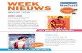 WEEK NIEUWS - Aldipress · 2019. 2. 8. · Knipmode Techniek Special 2 4,99 Knippie 6 7,99 Lego Star Wars Magazine 6 4,99 Mijn Knutselblok 36 3,90 Motoplus Xl 6 5,99 Noppennieuws
