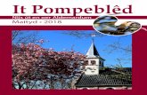 It Pompeblêd lente 2018 - Oudemirdum · 2018. 2. 27. · nieuwe activiteiten club opgericht onder de naam Vereniging Oudemirdum Bruist, afgekort V.O.B. In It Pompeblêd Hjerst 2017