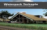 Waterpark Terkaple 19 recreatiewoningen - Zethoven ......Terkaple In het Sneekermeergebied ligt het dorp Terkaple. Het dorp is onderdeel van de gemeente “De Friese Meren” en het