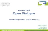 op weg met Open Dialogue...•onderweg met Open Dialogue Zorgcircuit Psychose Noord-West-Vlaanderen starten met ‘waarom’… Zorgcircuit Psychose Noord-West-Vlaanderen www (Simon
