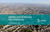 HEMELWATERPLAN ANTWERPEN - water-Link nota.… · Het Waterplan van de stad Antwerpen behelst de opmaak van een plan dat voorziet in een veranderend klimaat waarin water een nog grotere