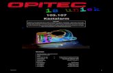 105.107 Kastalarm - OPITEC · 2013. 9. 18. · hierbij op de kleuren rood en zwart ) 6. Als je nu een 9-V batterij aan de clip vastmaakt kun je de werking al testen, b.v. door met