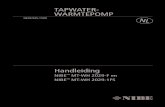 TAPWATER- WARMTEPOMP - NIBE · De tapwater-warmtepomp is ontworpen en geproduceerd in overeenstemming met alle relevan-te EU-richtlijnen (raadpleeg ook de EEG-conformiteitsverklaring).