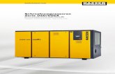 Schroefcompressoren Serie DSD/DSDXrooswoodmac.co.za/wp-content/uploads/2016/08/KAESER-DSDX... Capaciteit: 12,68 tot 30,20 m³/min – Druk: 5,5 tot 15 bar Schroefcompressoren Serie