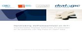 inventarisatie Digitale Informele Zorgdiensten en de ...onzestad.digitalestedenagenda.nl/wp-content/...Dialogic innovatie interactie 5 Samenvatting Voor u ligt het rapport ‘Handreiking