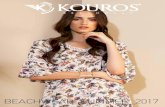 kouros beachwear summer 2017 - agelina.comR-6619 ΣύνθεΣη: 100%VISCOSE Χρώματα: εμπριμε (τύποΣ) Χονδρικη τιμη: 18.95 € Λιανικη τιμη: