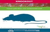 Knock-Out - WUR · 2014. 10. 1. · Hoofdstuk 1 De molecular ibioloog ... begrijp je dat onderzoek naar de functie van genen een belangrijke rol speelt in kanker onderzoek … weet