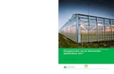 Energiemonitor van de Nederlandse glastuinbouw 2017...For energy consumption per m2, a strengthening of demand for electricity from lighting and for heat was an influencing factor