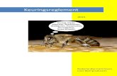 Keuringsreglement - buckfastimker.files.wordpress.com...- 1 - Nederlandse Commissie voor Bijenproducten Handboek voor de Nederlandse Honing- ... Het gedeelte over de refractometers