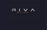 RIVA - fifbffffi : fb · 2017. 12. 20. · RIVA bestaat uit hoogkwalitatieve appartementen in een verscheidenheid aan types en oppervlakten: studio’s, appartementen met één, twee