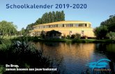 Schoolkalender 2019-2020 - Praktijkschool de Brug · 2019. 8. 28. · 1. Praktijkonderwijs De Brug is een openbare school voor praktijkonderwijs. De school is gevestigd aan de Saenredamstraat