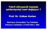 Prof. Dr. Volkan Korten• Rodriguez-Bano, CID 2006;43:1407-14. 43 E.coli bakteremisi –CTX yapan -laktam– -laktamaz inh. veya carbapenem ile sefalosporinveya FQ karşılaştırılmış