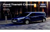 Ford Transit Connect - Microsoft · 2020. 7. 14. · Transit ConnectPRIJSLIJST. • 16 inch stalen wielen met naafdoppen • 4-weg bestuurders- en passagiersstoel • 6 sjorogen in