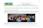 Onzzee e((llaatte) ebbeesstte enwwennsseenn vvoooorr iieedderr …€¦ · Nieuwsbrief januari 2016 vzw SAmen projecten voor kinderen in Zuid-Afrika Onzzee e((llaatte) ebbeesstte
