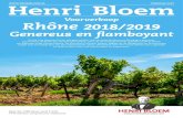 FEBRUARI 2021 Henri Bloem...Alléno & Chapoutier Tain l’Hermitage Voorverkoopprijs Winkelprijs ’19 Saint Joseph Croix de Chabot 17,95 20,95 TIP ’20 Côtes du Rhône 8,95 10,50