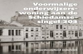 Voormalige onderwijzers- Schiedamse- · 2017. 4. 7. · 3) P. Ratsma, Rotterdam-Centrum / De Waterstad, Cool en het Nieuwe Werk in oude ansichten, Rotterdam Detail uit een plattegrond