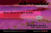 De Doorbraak - Overheerlijk On-Nederlands · 2019. 6. 12. · Tusveld 5, 7627 NV Bornerbroek, tel. 074 384 16 96 Beste fietser, Welkom in Almelo, welkom bij de Doorbraak. Een beek