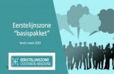 Eerstelijnszone “basispakket”...Eerstelijnszone Oostende-Bredene (ELZ OB): een goede gezondheid en welzijn voor ALLE inwoners De ELZ OB is er voor alle inwoners van Oostende-Bredene