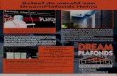 show - dreamplafonds.nl · SHOWROOM: Seine Wonen en Slapen Molenweg 2, Heino show bij Seine L.J. Costerstraat 27 N 8141 GN Heino T: 0572-394599 E: b.blom@dreamplafonds.nl I: Zaterdag