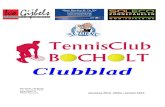 Inhoudstafel - TCBocholttcbocholt.be/.../uploads/2014/03/Clubblad-januari-2013.docx · Web viewClubblad Verantw. Uitgever T.C. Bocholt VZW Eikenlaan 2 3950 Bocholt Jaargang 2013 editie