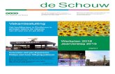 de Schouw - PVGE Vereniging voor seniorenmei 2016 jaargang 35 nummer 3 Tweemaandelijks verenigingsblad voor ... Tweemaandelijkse uitgave van de PVGE, Vereniging voor senioren e-mail:
