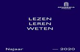 LEZEN LEREN WETEN · 2020. 11. 9. · Fris je kennis van het Nederlands op Aantrekkelijke vormgeving Vol praktische oefeningen om jezelf te testen Toegankelijke boekjes voor studenten