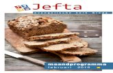 Jefta maandprogramma november 2018Jefta is an intercultural church that seeks to communicate God’s love, as taught by Jesus, to people in the Breda area—so that they will grow