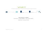 VIVET Verbetering Informatievoorziening Energietransitie. … · 2020. 12. 15. · Visie op Vivet ... 11 4.3. Vivet als uitvoerend kennisplatform: wegnemen van datalacunes..... 12