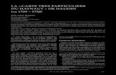 LA « CARTE TRES PARTICULIERE DU HAYNAUT » DE NAUDINlecfc.fr/new/articles/238-article-9.pdf · titre « Bataille de Malplaquet, 1709 » et y est reproduite (avant la page 241). 3