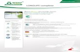 LONGLIFE complete - Weska · 2017. 2. 8. · LONGLIFE complete Technische informatie tana-Chemie GmbH | Rheinallee 96 | D 55120 Mainz | Germany | | + 49 (0)6131 964 03 Werner & Mertz