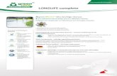LONGLIFE complete · LONGLIFE complete Technische informatie tana-Chemie GmbH | Rheinallee 96 | D 55120 Mainz | Germany | | + 49 (0)6131 964 03 Werner & Mertz Professional Vertriebs