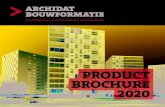 PRODUCT BROCHURE 2020 - Bouwformatie · 2019. 10. 10. · > Koppeling naar NL/SfB codering BOUWDETAILS ONLINE BOUWKOSTEN ONLINE Font TheSerifB W9 Black Kleur CMYK: 100 / 72 / 0