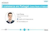 E-commerce em Portugal: Casos Reais e Práticos...3 Caso: Urban Jungle - urbanjungle.pt - Negócio que dá resposta a uma tendência; - Experiência de compra online simples e fluída;
