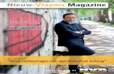 Nieuw-Vlaams Magazine · 2014. 5. 19. · Karel Van Eetvelt, gedelegeerd bestuurder van UNIZO in De Standaard (2/05/2014) “ KORT GEKNIPT 2 1 899 Zoveel cellen zijn er tekort om