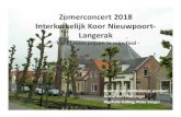 i l - IKK Nieuwpoort-Langerak · Title: Microsoft PowerPoint - Zomerconcert 2018 Author: Uitgifte Stencil Created Date: 6/30/2018 10:32:14 PM