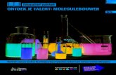 Technopolis - ONTDEK JE TALENT: MOLECULEBOUWER · 2020. 3. 24. · Technopolis, het Vlaamse doe-centrum voor wetenschap en technologie in Mechelen. Technopolis brengt in opdracht