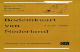 Blad 43 West Willemstad Uitgave 1964 - Zeeuwsbodemvenster...Deze bodemkaart wordt uitgegeven in kaartbladen op een schaal l : 50 000, volgens de indeling van de Topografische Dienst.