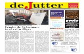 Bóórdevol lokaal nieuws! - Eenderde Velsenaren is al vrijwilliger … · 2009. 3. 12. · Nieuws-weekblad voor IJmuiden en Velsen-Noord info@jutter.nl Zeeweg 189-191 1971 HB IJmuiden