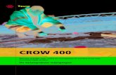 CROW 400 - TAUW · PDF file 2017. 11. 3. · CROW 400 Publicatie CROW 400 is de nieuwe richtlijn van het CROW voor alle werkzaamheden in of met verontreinigde bodem De herziene richtlijn