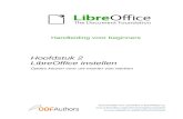 Hoofdstuk 2 LibreOffice instellen - Labdooftp.labdoo.org/download/Public/manuals/manuals... · dialoogvensters Openen en Opslaan, die in LibreOffice zijn ingebouwd, worden gebruikt.