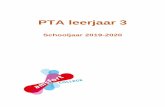 PTA leerjaar 3 - Amsfortcollege · 2019. 12. 30. · 3 Voorwoord Beste leerling, Voor je ligt het programma van toetsing en afsluiting (PTA). Hierin staat per vak alle informatie