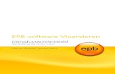 Introductievoorbeeld - Energiesparen...Introductievoorbeeld - EPB-software Vlaanderen v1.8.0 3-29 1 Voorwoord bij versie 1.8.0 1.1 Snel vertrouwd raken met versie 1.8.0 Indien u snel