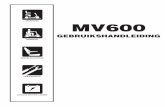 NE GE IT MV600 OM Rev C Nov20 5058 - Pride Mobility Products … · 2021. 1. 14. · 4 MV600 Gefabriceerd in De accu volledig opladen voor het in werking stellen. Uit een onbemande