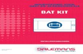 NOODVOEDING VOOR MEET-EN-ALARMCENTRALEdalemans.com/downloads/batkit_man01_nl_v1r1_nl.pdf · 2013. 4. 10. · BS 6290-4 UL 94 V-0 HB VDS. 3 BAT KIT Waarschuwingen Plaats nooit de batterij
