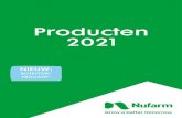 Producten 2021 - cdn.nufarm.com...knolbloemen, cactussen en succulenten). • In boomkwekerij en vaste planten. • In kruidenteelt. • In veredeling- en zaadteeltgewassen. • In