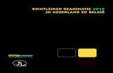 richtlijnen reanimatie 2010 in neDerlanD en belgiË richtlijnen reanimatie 2010.… · Belgische Reanimatieraad, de BRC, de richtlijnen 2010 voor de reanimatie van volwassenen, kinderen