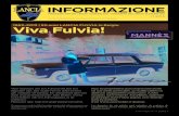 1963–2013 | 50 anni LANCIA FULVIA in Belgio Viva Fulvia!...4 | Informazione 1 • 2013 29 juli werd deze HF geleverd bij Garage Van der Meersch in Ieper. Het 2e exemplaar kwam België
